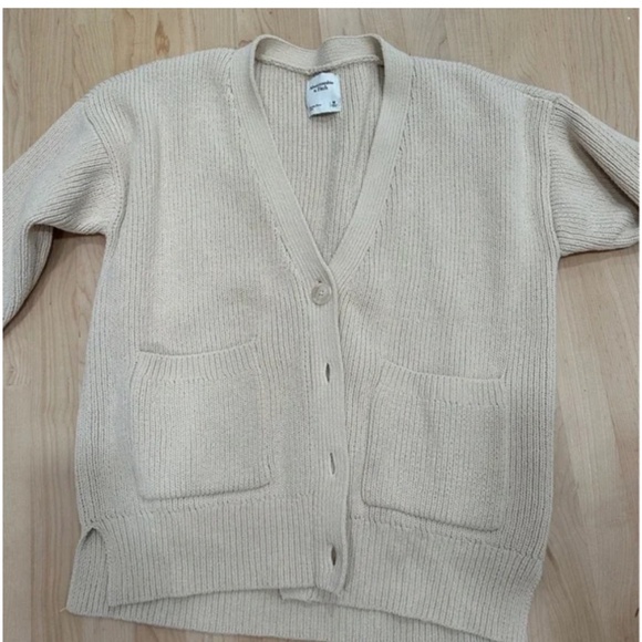 Abercrombie Tunic Cardigan - size medium - Picture 1 of 5